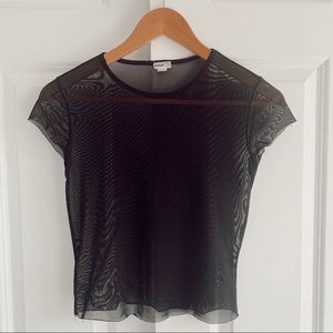 Garage Mesh Top Size XS